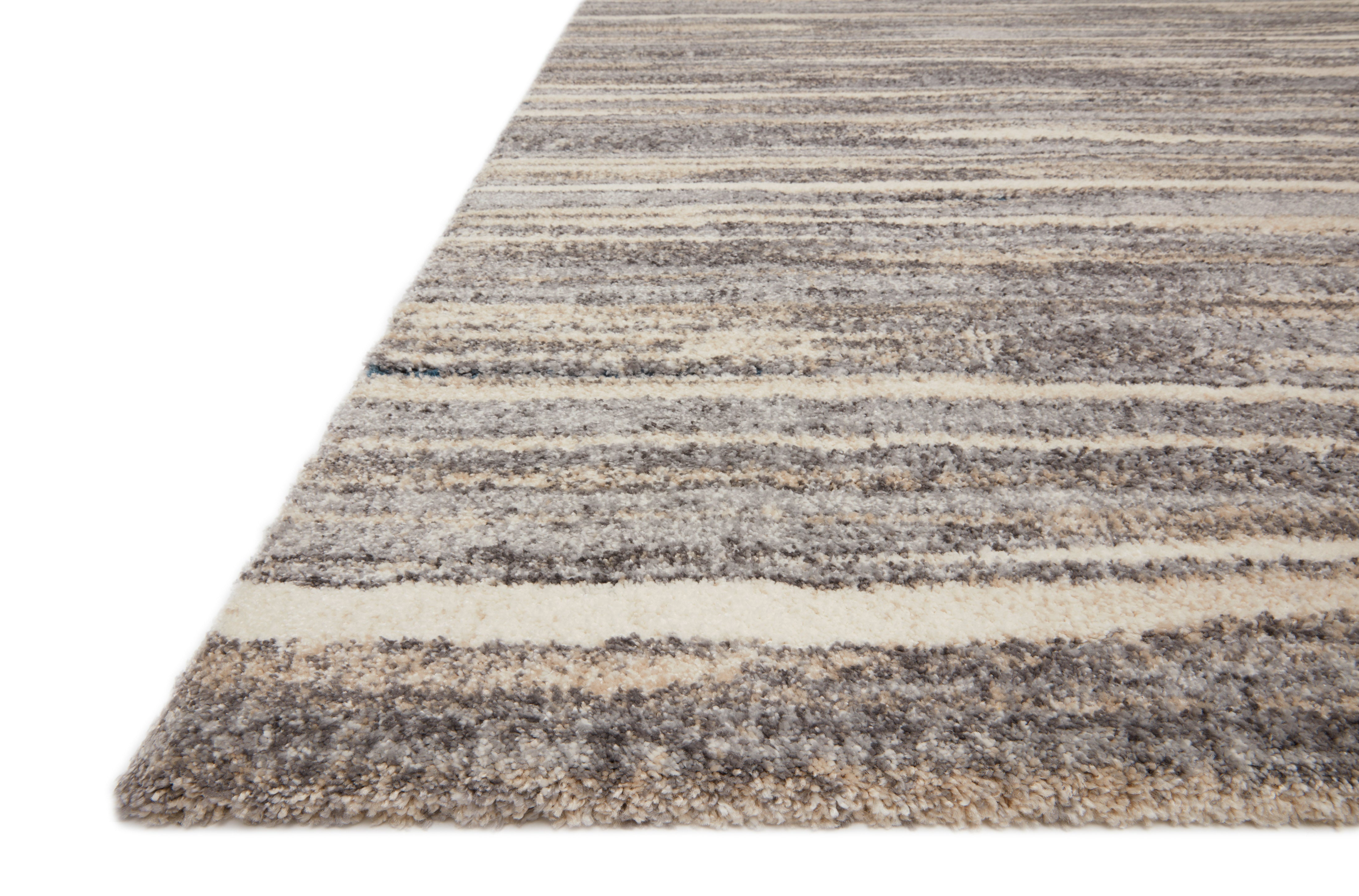 Loloi Theory Mist / Beige Rug