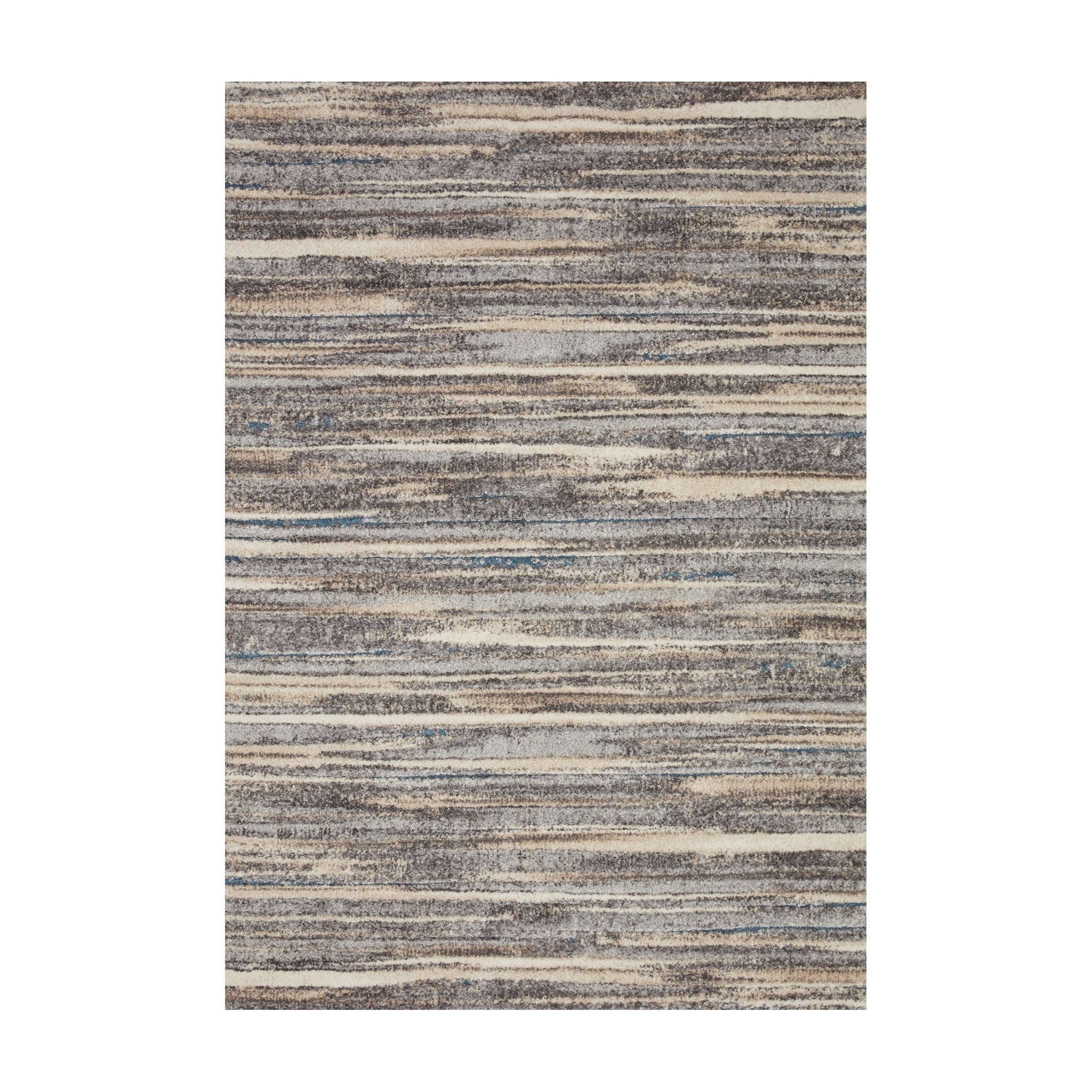 Loloi Theory Mist / Beige Rug RUGS - synthetic Loloi 18" x 18"
