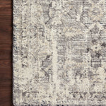 Loloi Theory Natural / Grey Rug RUGS - synthetic Loloi