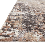 Loloi Theory Taupe / Grey Rug No.2 RUGS - synthetic Loloi 18" x 18"