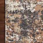 Loloi Theory Taupe / Grey Rug No.2 RUGS - synthetic Loloi 18" x 18"