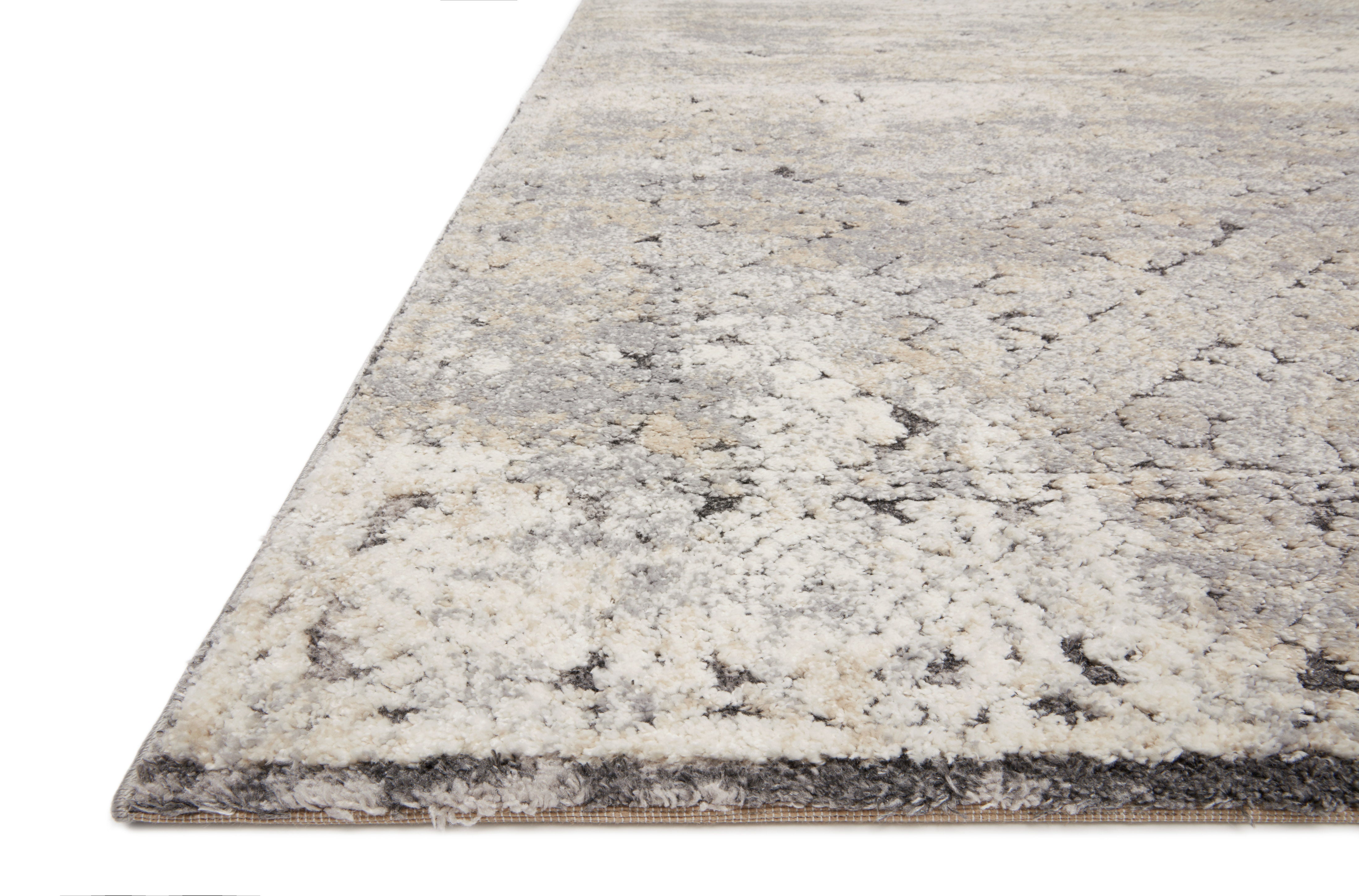 Loloi Theory Grey / Sand Rug