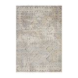Loloi Theory Grey / Sand Rug RUGS - synthetic Loloi 18" x 18"