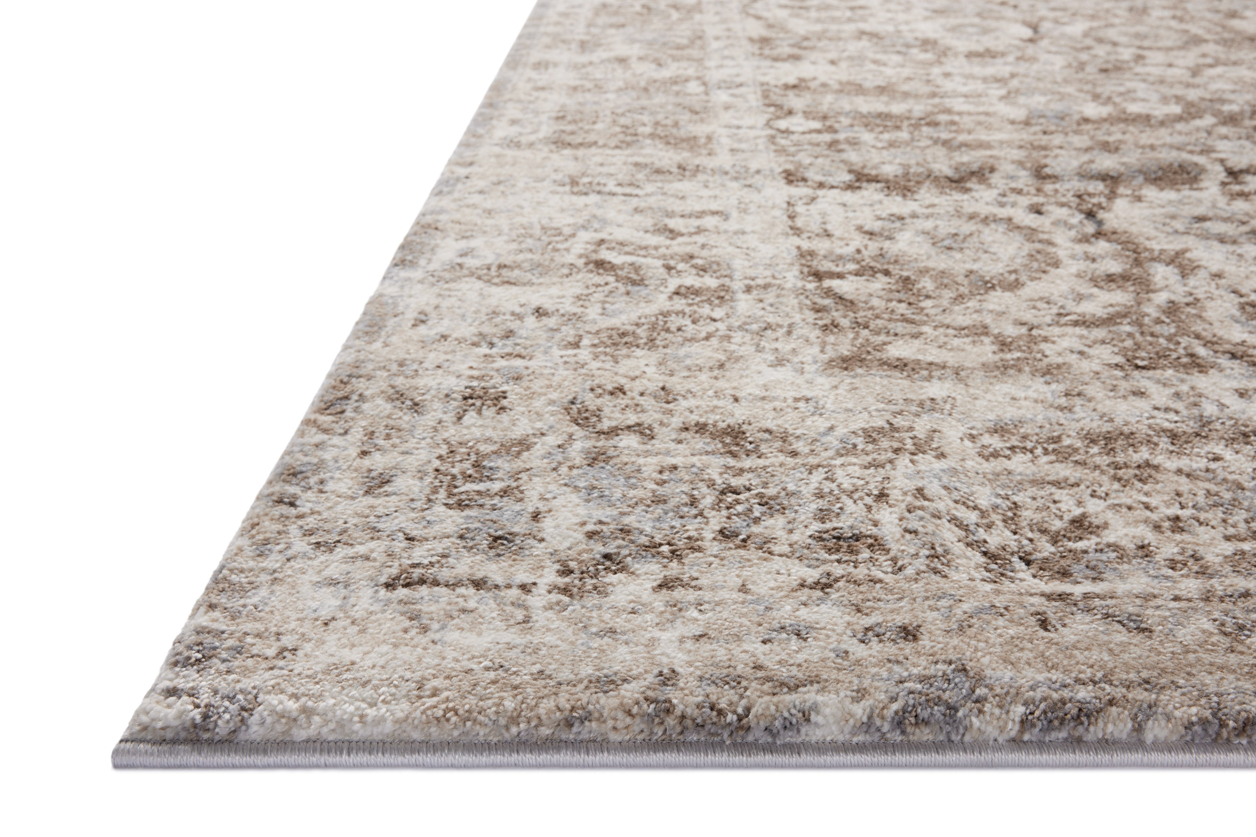 Loloi Theory Mocha / Natural Rug