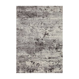 Loloi Theory Charcoal / Grey Rug RUGS - synthetic Loloi 18" x 18"