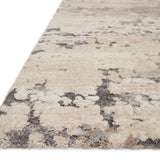 Loloi Theory Taupe / Grey Rug No.1 RUGS - synthetic Loloi 18" x 18"
