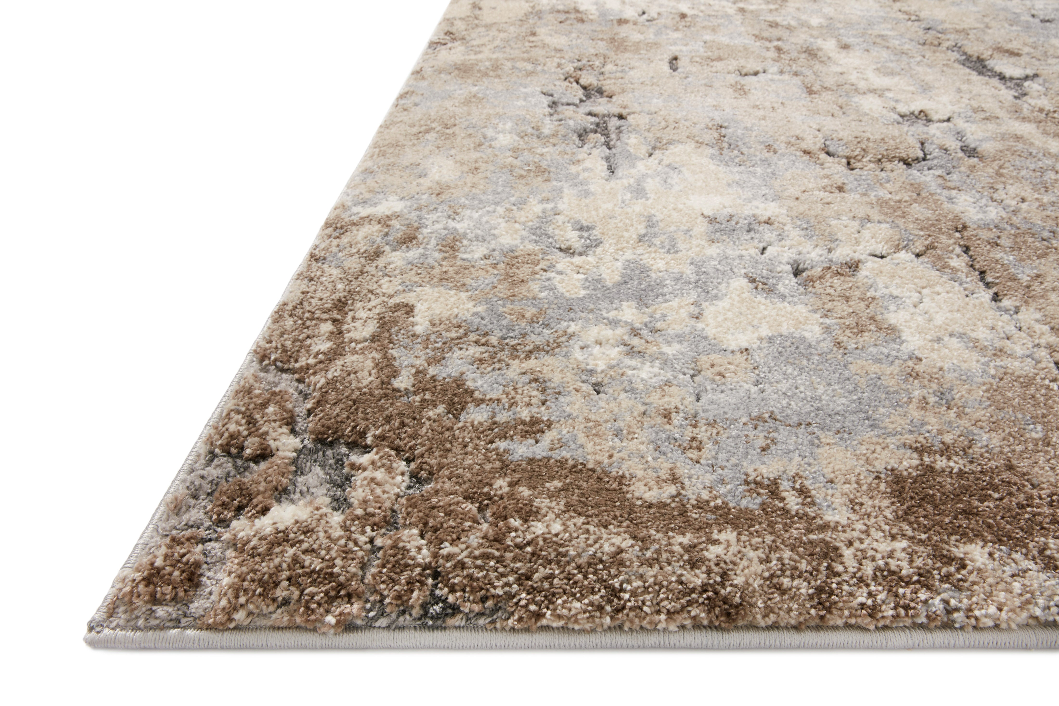 Loloi Theory Dove / Bark Rug