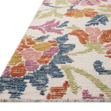 Loloi Tilly Ivory / Multi Rug RUGS - wool Loloi 18" x 18" sample