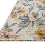 Loloi Tilly Bone / Multi Rug RUGS - wool Loloi 18" x 18" sample