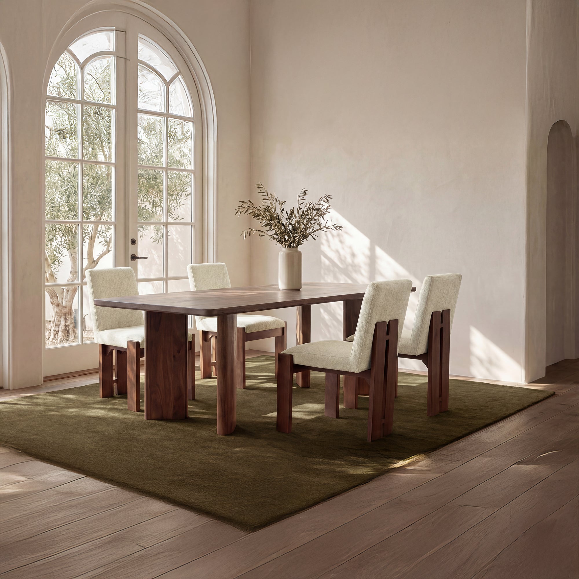 Mila Dining Chair - Set of 2 FURNITURE - dining chair Moe's Furniture
