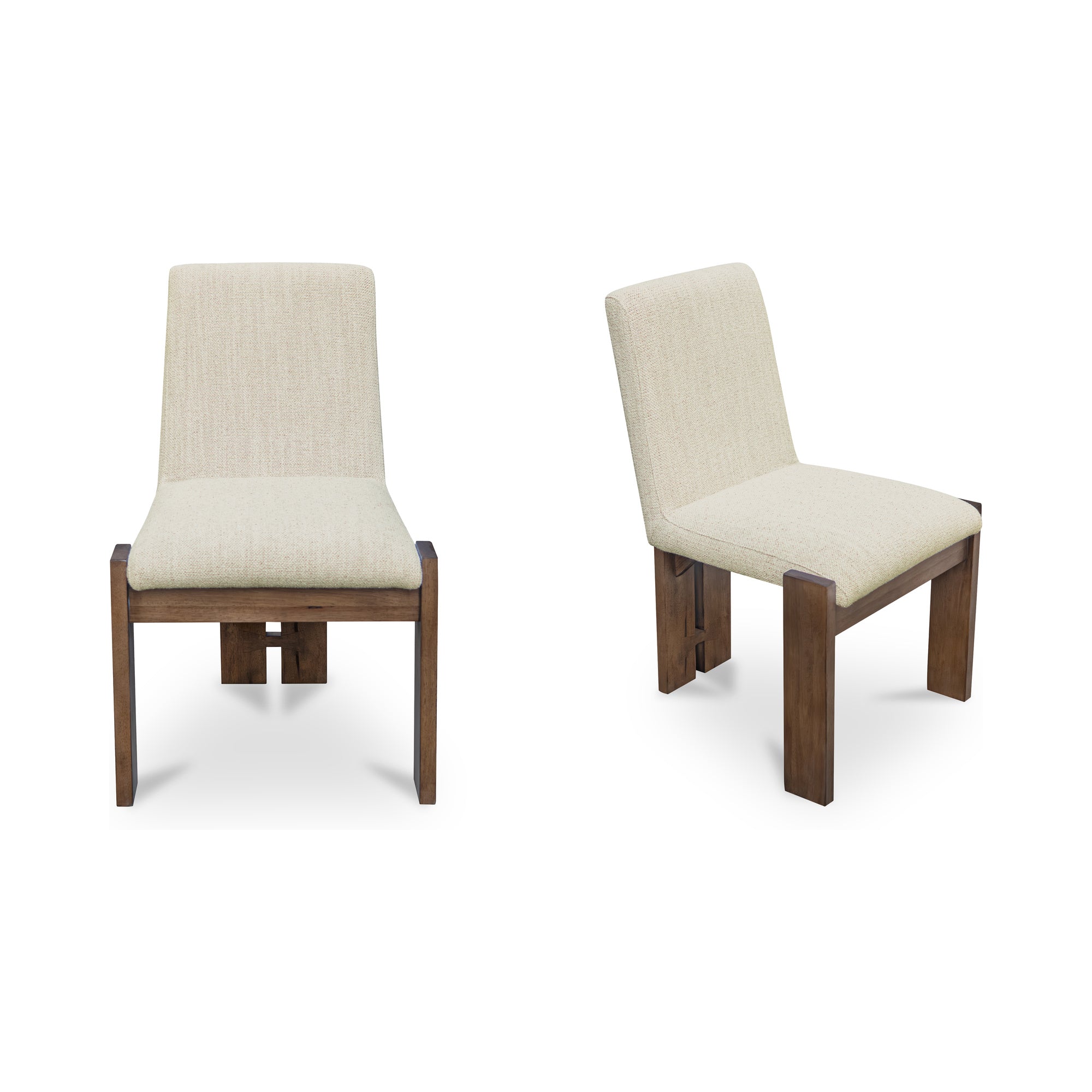 Mila Dining Chair - Set of 2 FURNITURE - dining chair Moe's Furniture