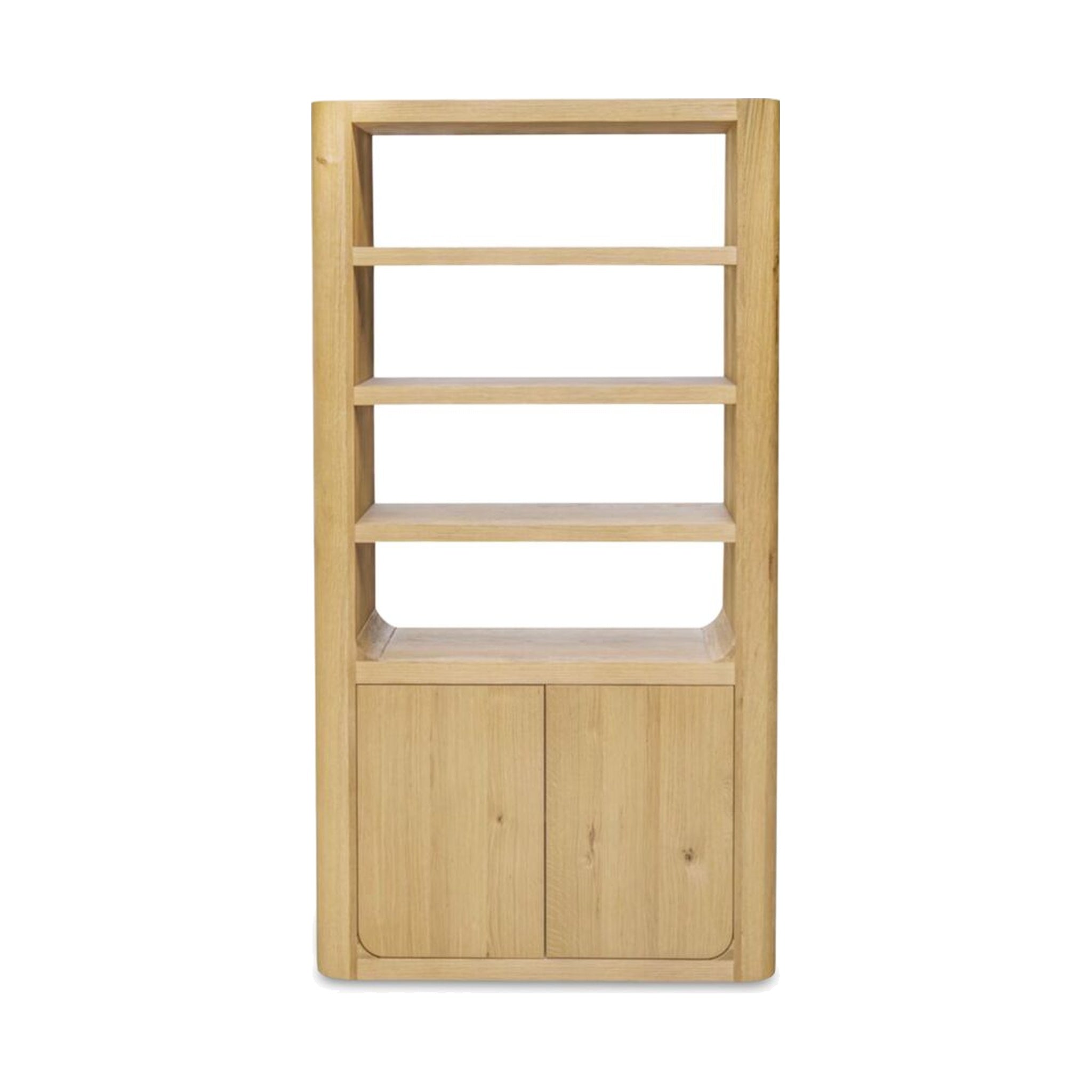 Banks Tall Cabinet FURNITURE - cabinet Moe's Furniture