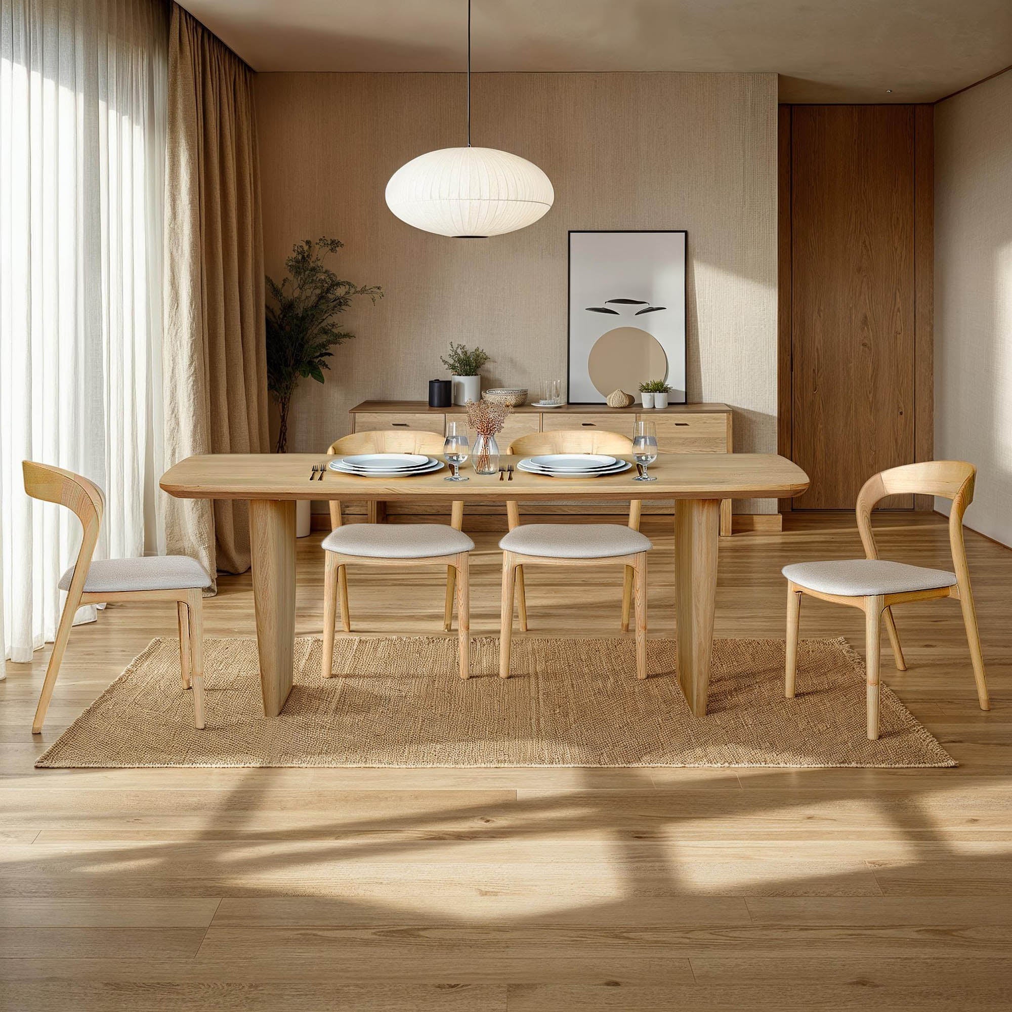 Trove Dining Table FURNITURE - dining tables LH IMPORTS