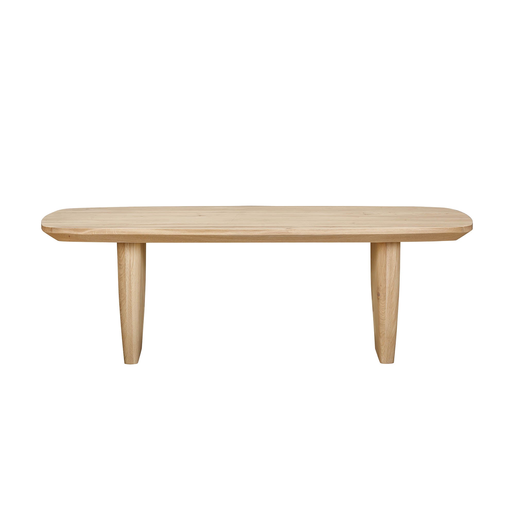 Trove Coffee Table FURNITURE - coffee tables LH IMPORTS Biscotti Oak