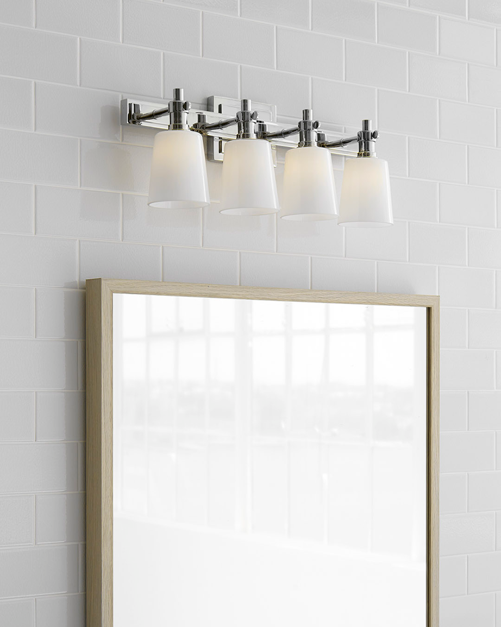 Bryant Four-Light Bath Sconce LIGHTING - sconce Visual Comfort - Signature