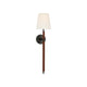 Bronze and Saddle Leather