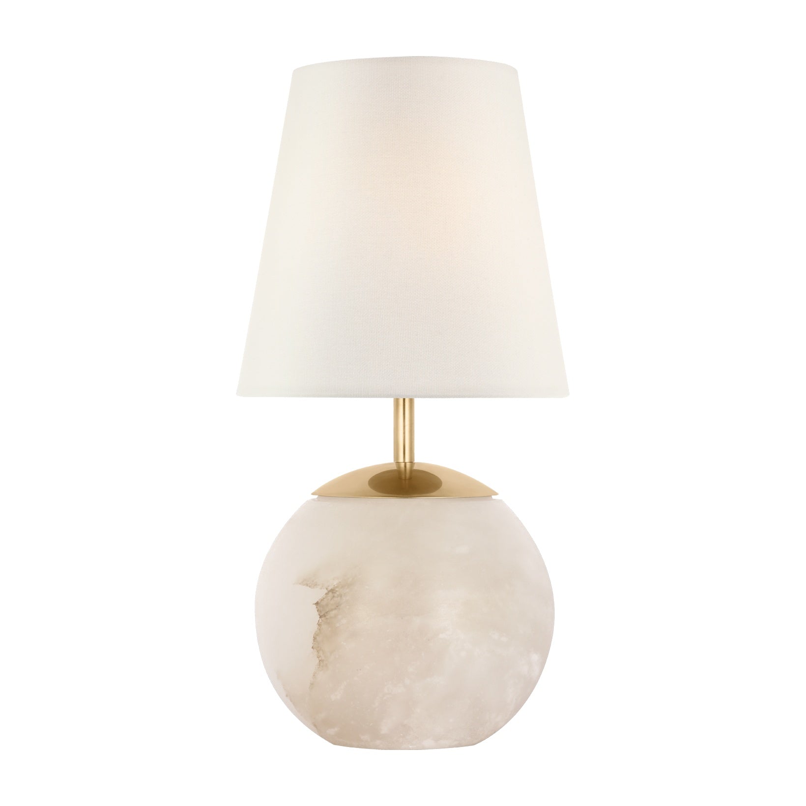 IN STORE - Terri 12" Cordless Accent Lamp LIGHTING - in store Visual Comfort Alabaster