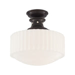 Milton Road Flush Mount LIGHTING - flush mount Visual Comfort - Signature Bronze