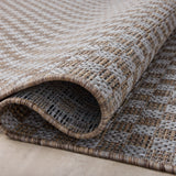 Amber Lewis x Loloi Topanga Natural / Silver Rug 5-Rugs - indoor/outdoor Loloi
