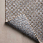 Amber Lewis x Loloi Topanga Natural / Silver Rug 5-Rugs - indoor/outdoor Loloi