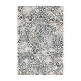 Loloi Torrance Ivory / Indigo Rug RUGS - synthetic Loloi 2'7" x 4'
