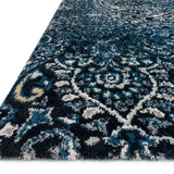 Loloi Torrance Navy / Indigo Rug RUGS - synthetic Loloi