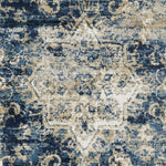 Loloi Torrance Navy / Ivory Rug RUGS - synthetic Loloi