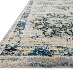 Loloi Torrance Grey / Navy Rug RUGS - synthetic Loloi