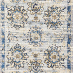 Loloi Torrance Grey / Navy Rug RUGS - synthetic Loloi