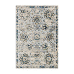 Loloi Torrance Grey / Navy Rug RUGS - synthetic Loloi 9'3" x 13'