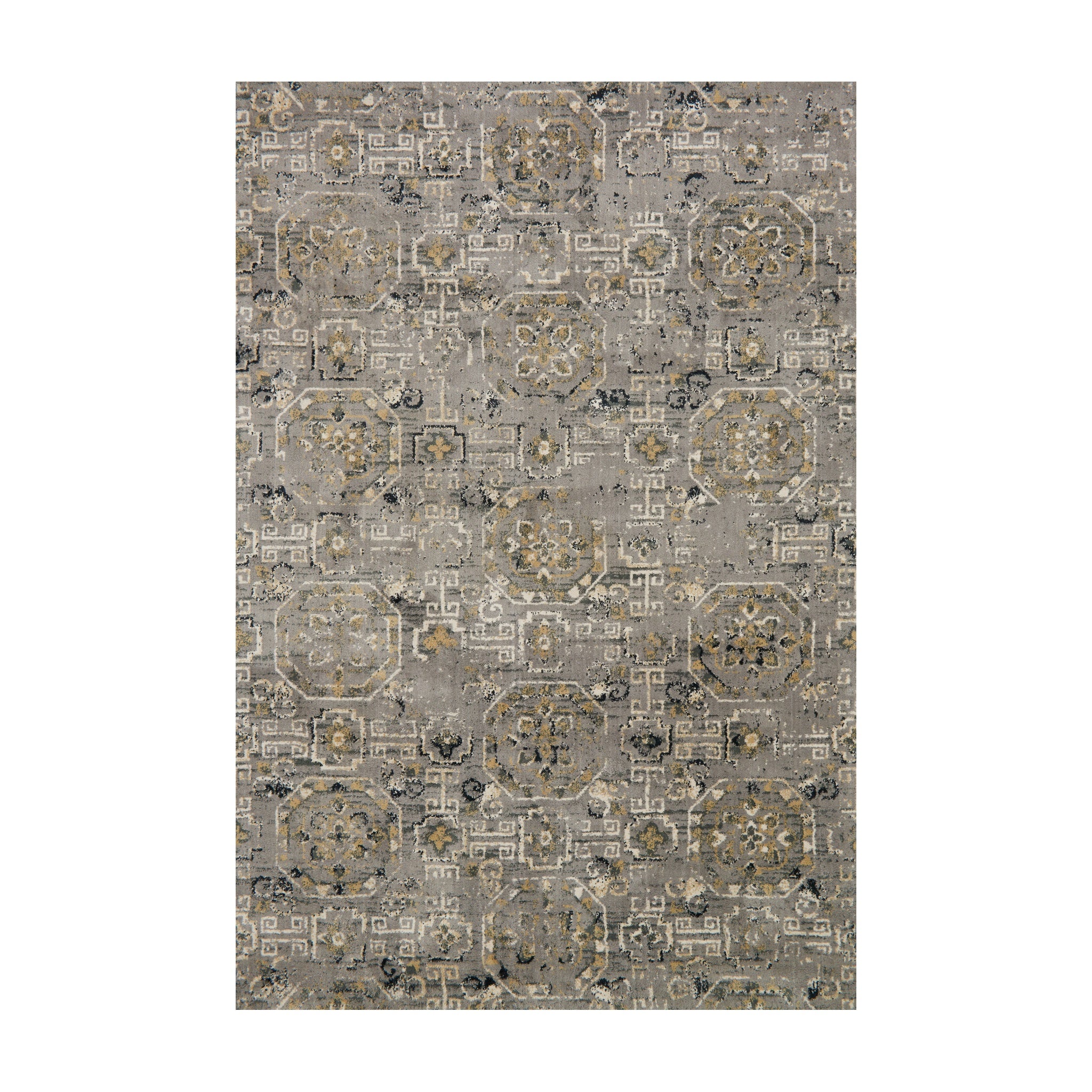 Loloi Torrance Grey Rug No.2 RUGS - synthetic Loloi 3'9" x 5'9"