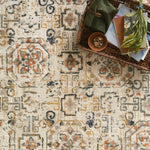 Loloi Torrance Ivory / Taupe Rug RUGS - synthetic Loloi