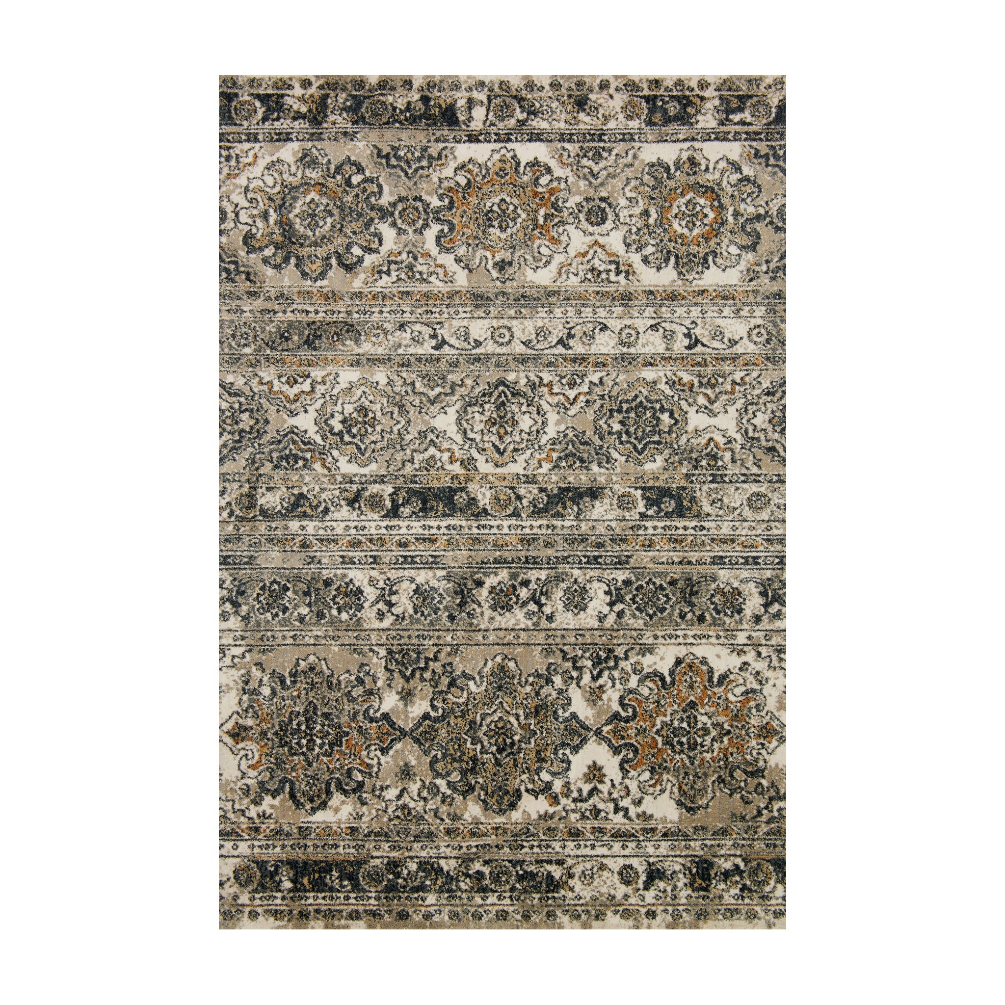 Loloi Torrance Taupe Rug RUGS - synthetic Loloi 2'7" x 4'