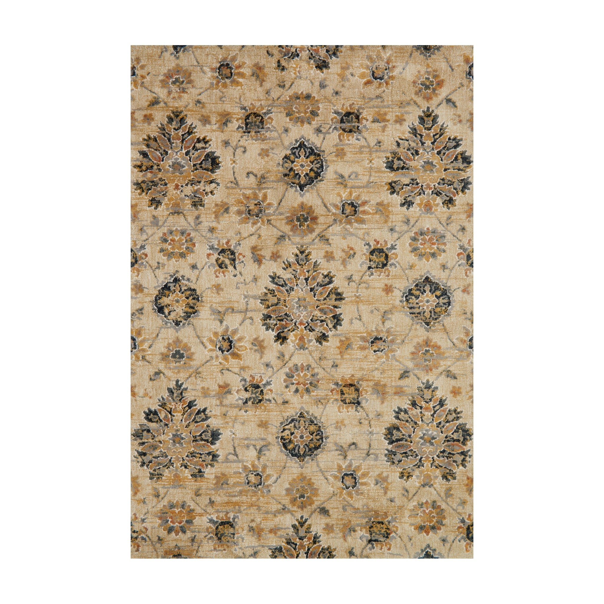 Loloi Torrance Sand Rug RUGS - synthetic Loloi 18" x 18"