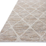 Loloi Townes Pebble / Beige Rug RUGS - synthetic Loloi