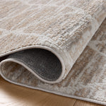 Loloi Townes Pebble / Beige Rug RUGS - synthetic Loloi