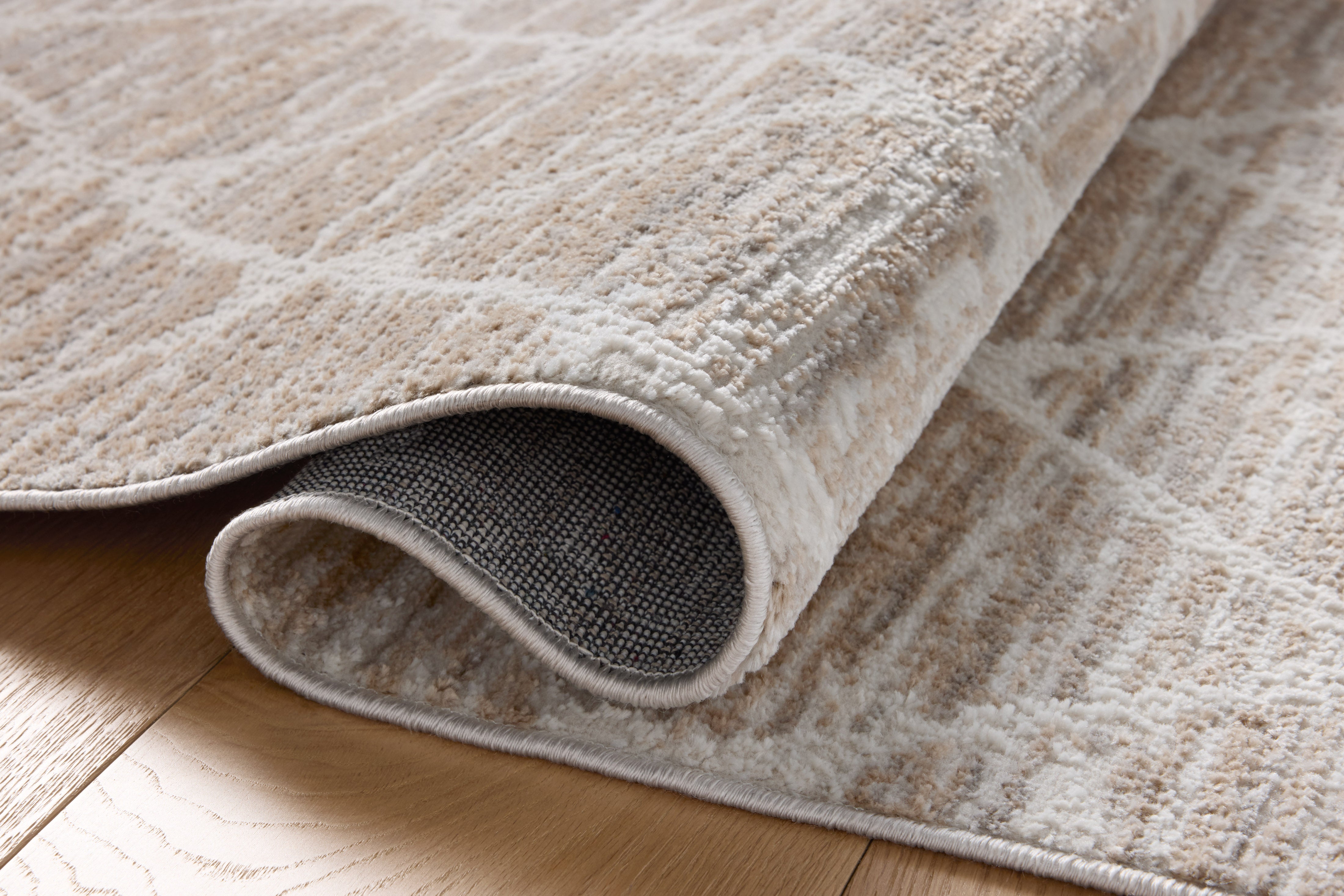 Loloi Townes Pebble / Beige Rug RUGS - synthetic Loloi