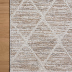 Loloi Townes Pebble / Beige Rug RUGS - synthetic Loloi