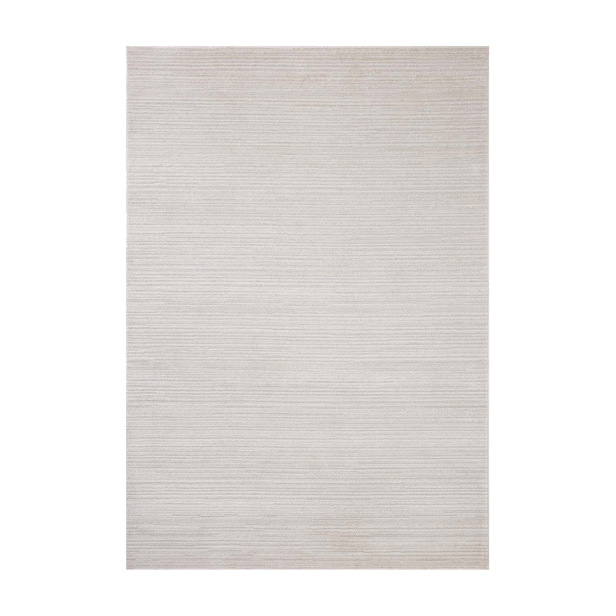 Loloi Townes Beige / Ivory Rug, 18" x 18"