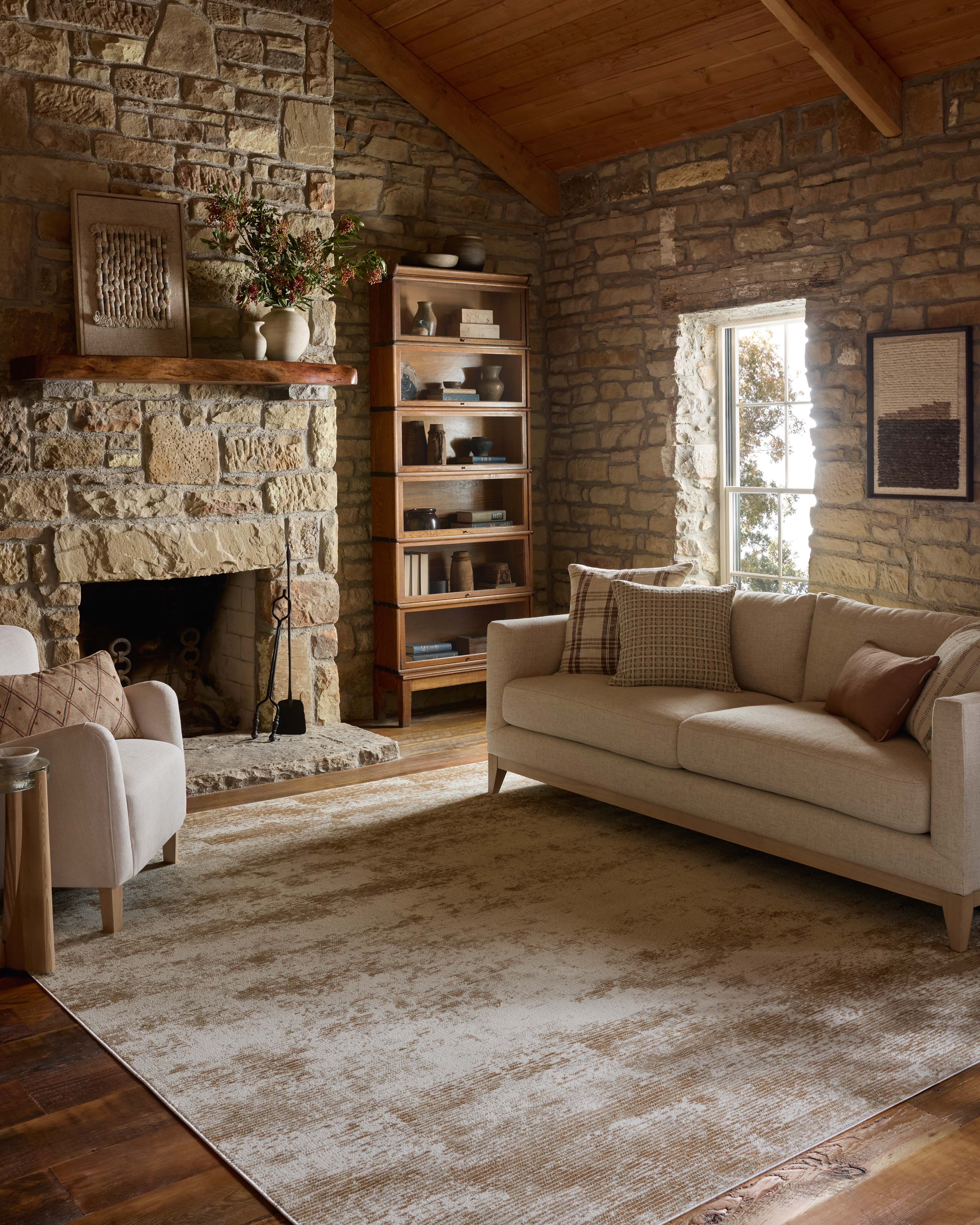 Loloi Townes Sand / Beige Rug RUGS - synthetic Loloi