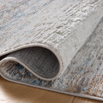 Loloi Townes Ivory / Sky Rug RUGS - synthetic Loloi