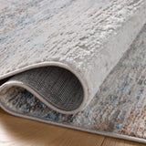 Loloi Townes Ivory / Sky Rug RUGS - synthetic Loloi
