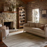Loloi Townes Beige / Grey Rug RUGS - synthetic Loloi