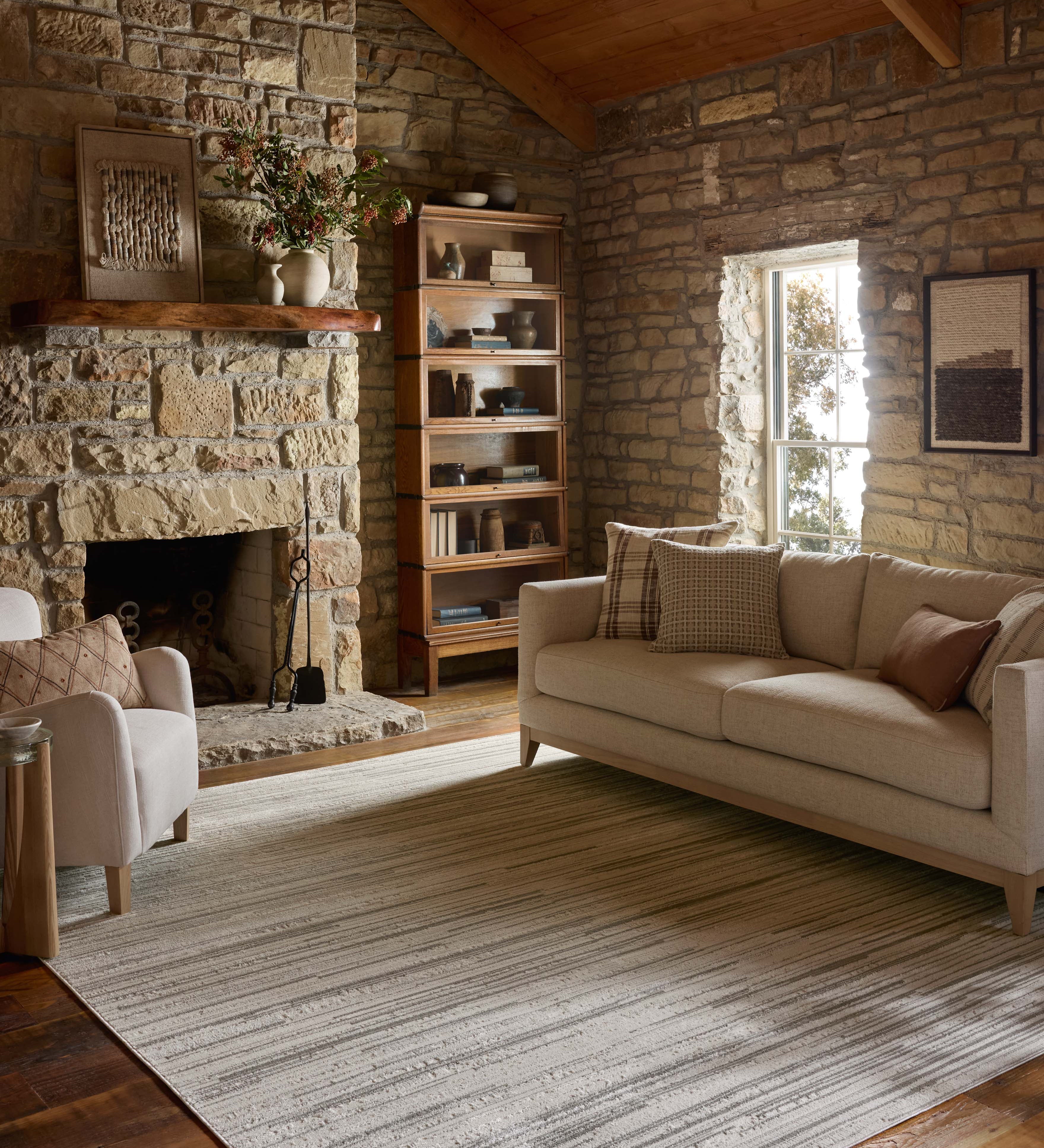 Loloi Townes Beige / Grey Rug