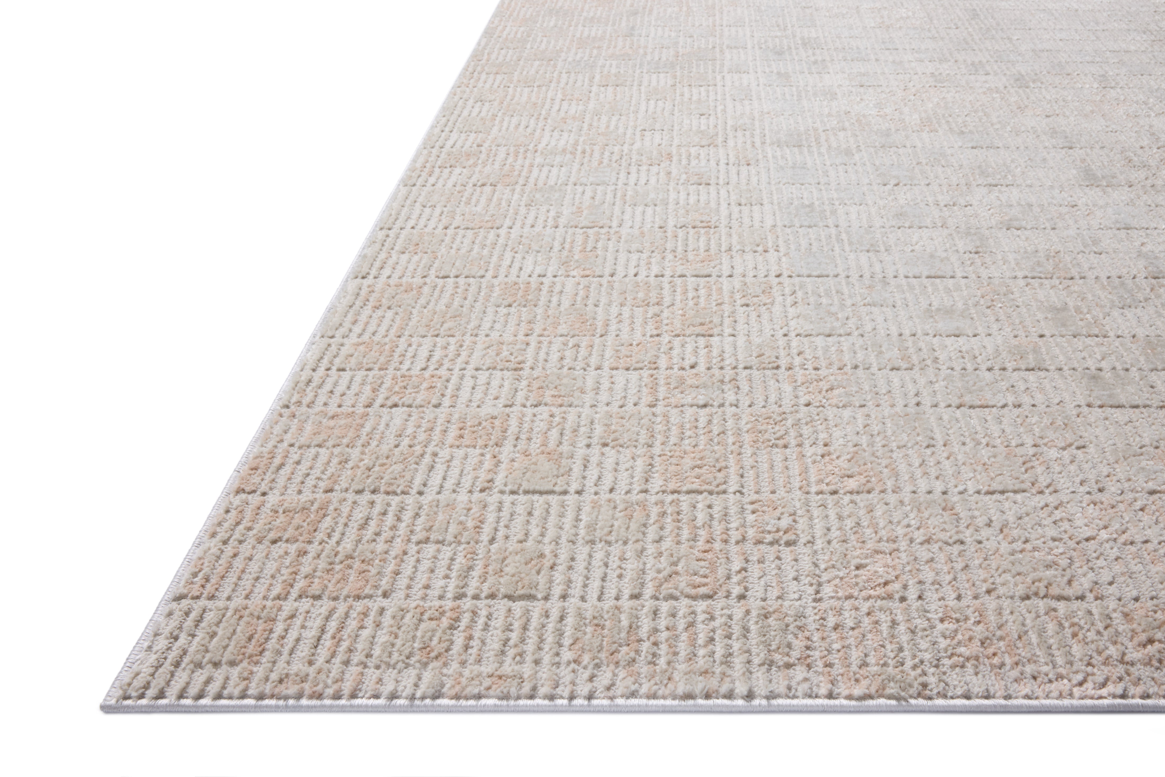 Loloi Townes Beige / Clay Rug RUGS - synthetic Loloi