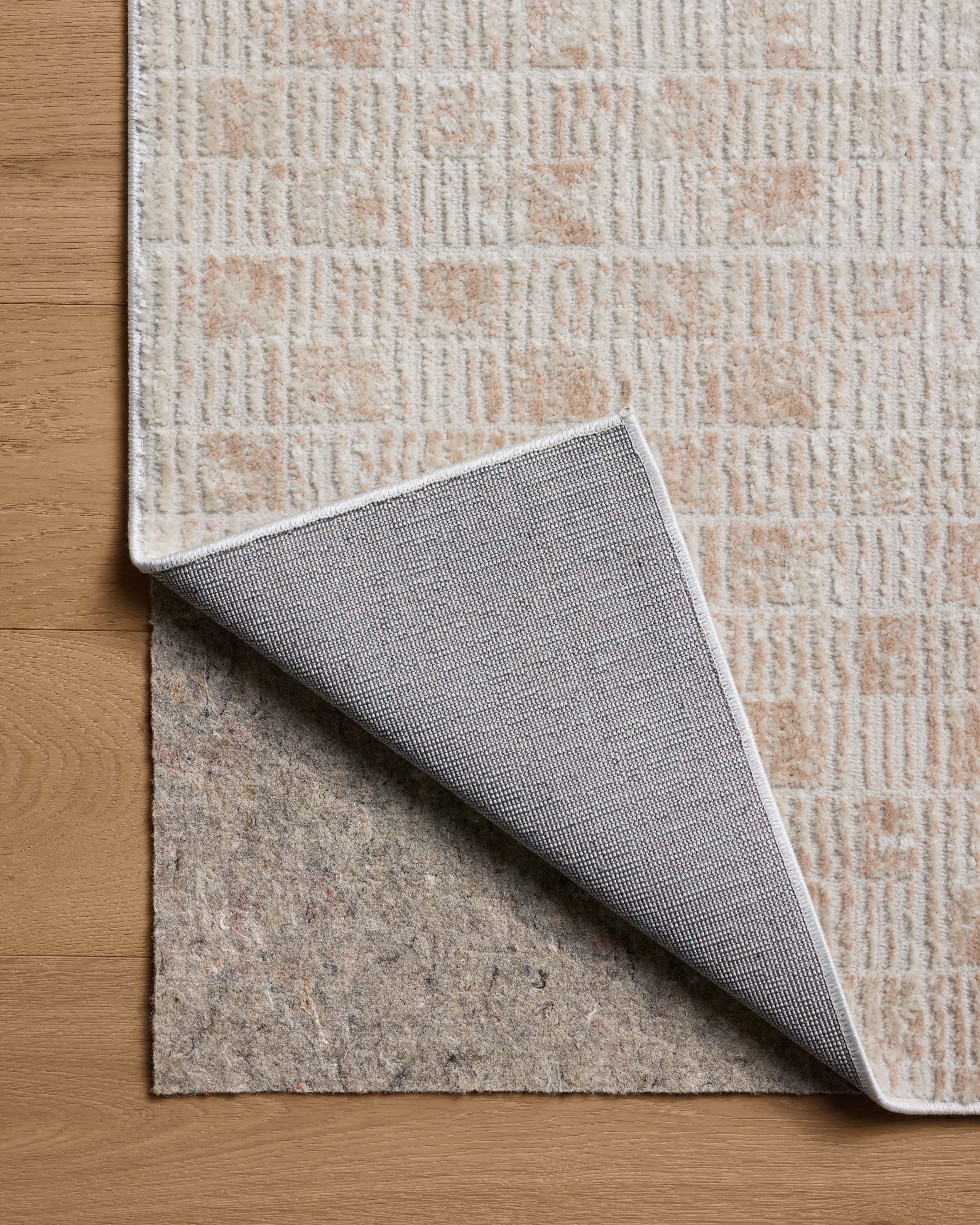 Loloi Townes Beige / Clay Rug RUGS - synthetic Loloi
