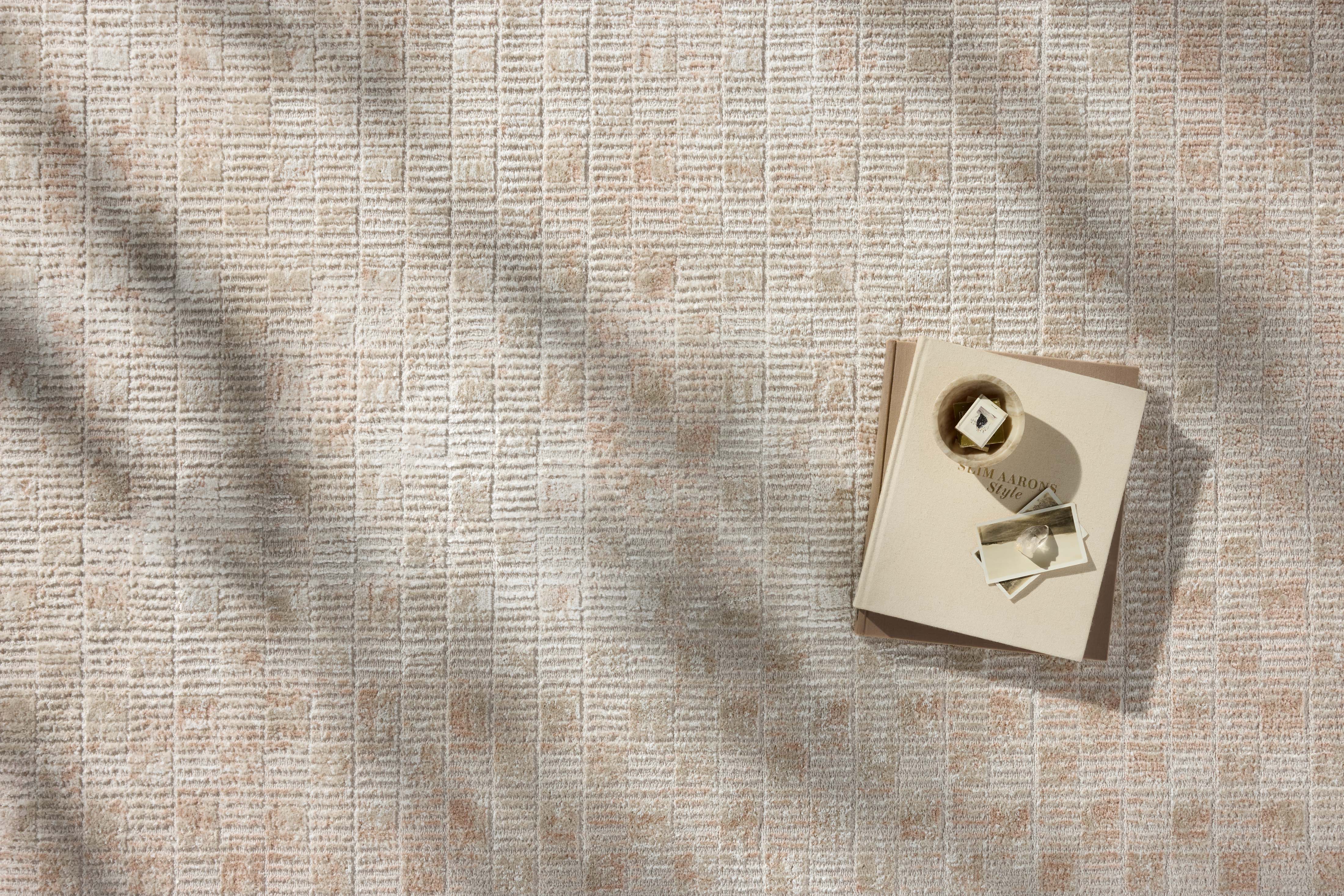 Loloi Townes Beige / Clay Rug RUGS - synthetic Loloi