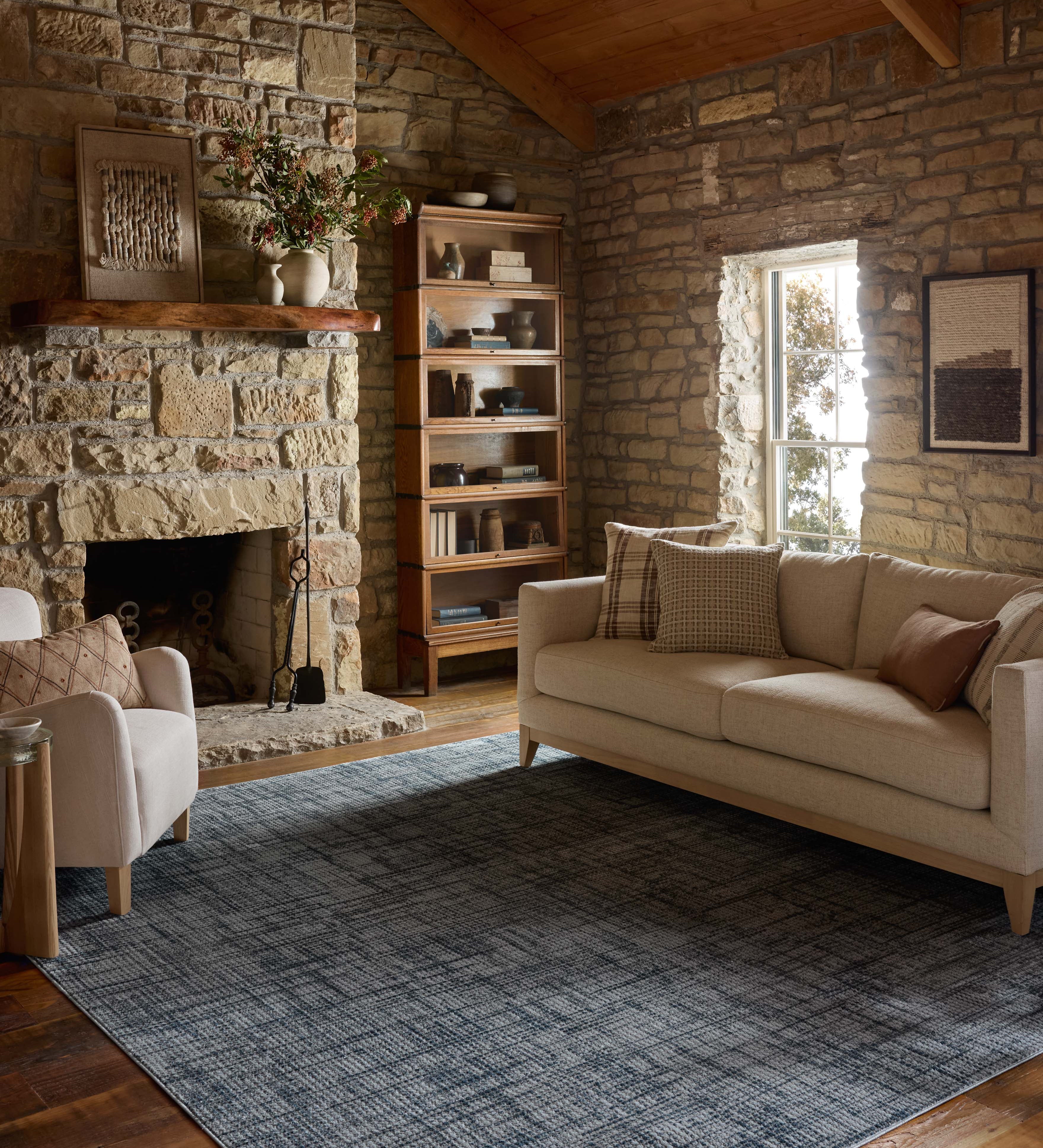 Loloi Townes Grey / Denim Rug