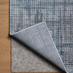 Loloi Townes Grey / Denim Rug RUGS - synthetic Loloi