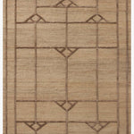 Jeremiah Brent x Loloi Tracery Natural / Mocha Rug – 1